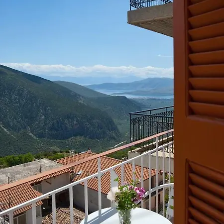 Hotel Athina Delfos